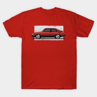 The iconic swedish Turbo T-Shirt